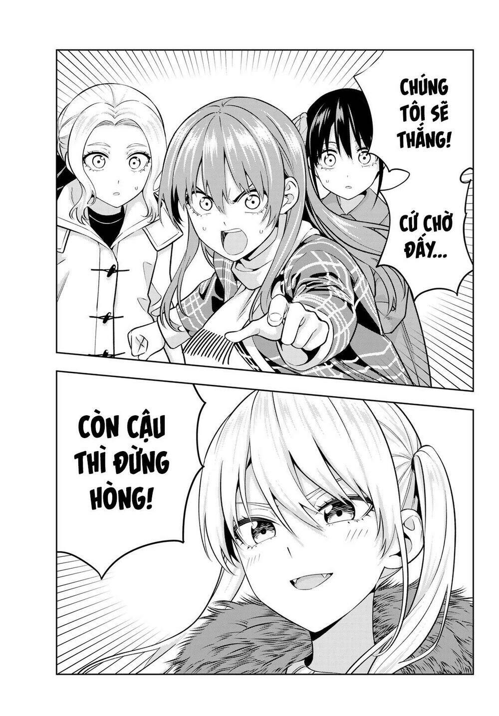 Kanojo mo Kanojo: Chapter 136