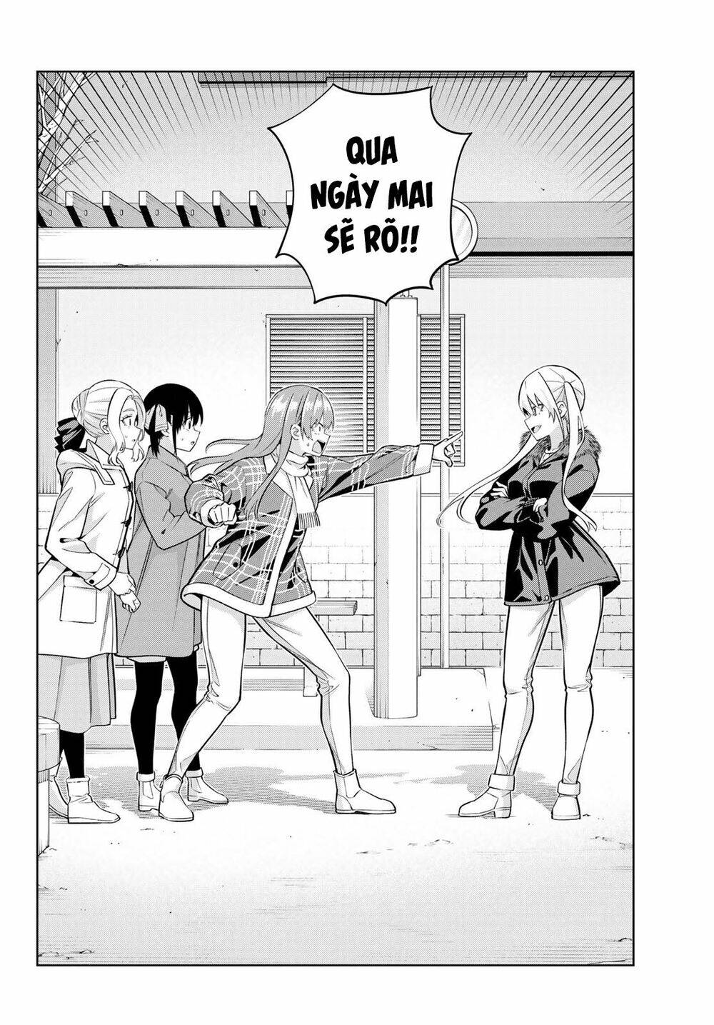 Kanojo mo Kanojo: Chapter 136