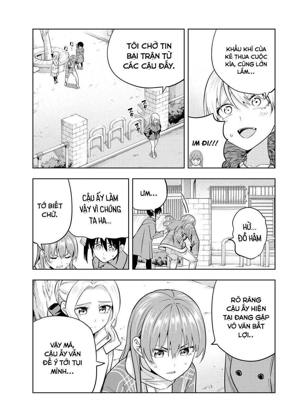 Kanojo mo Kanojo: Chapter 136