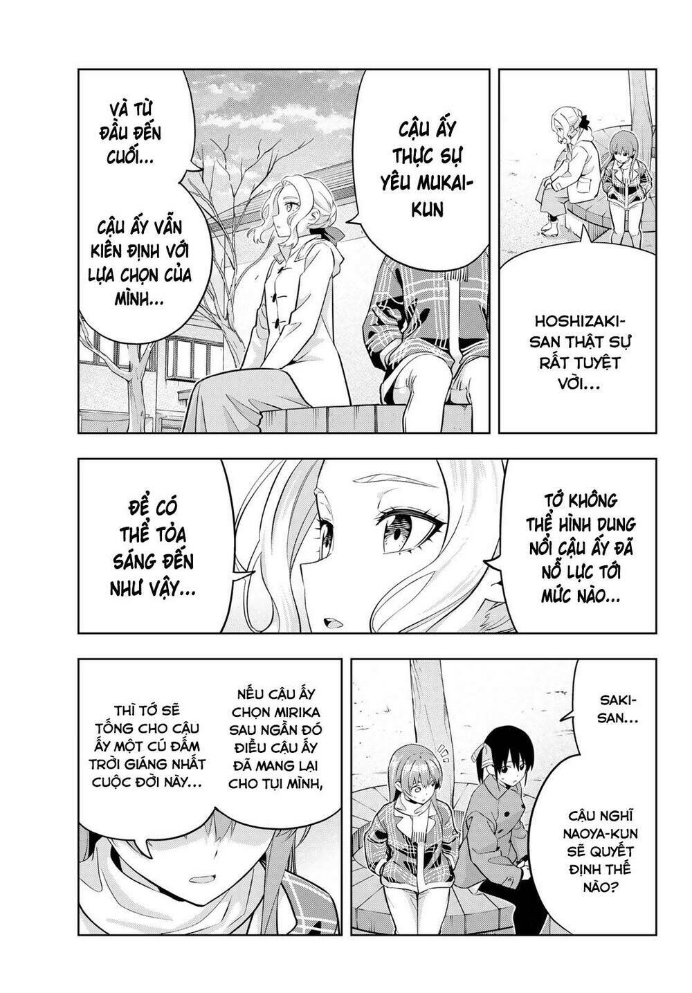 Kanojo mo Kanojo: Chapter 136