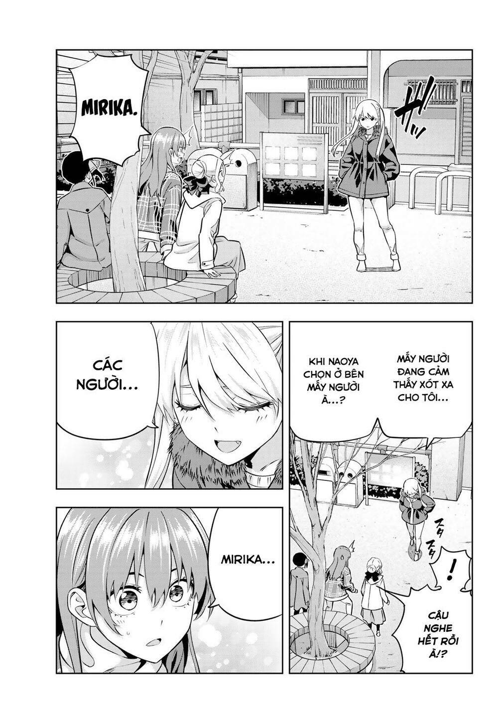Kanojo mo Kanojo: Chapter 136