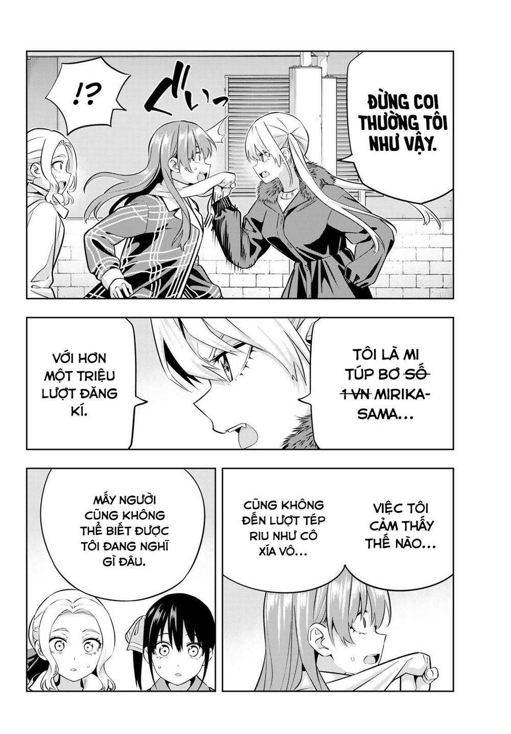 Kanojo mo Kanojo: Chapter 136