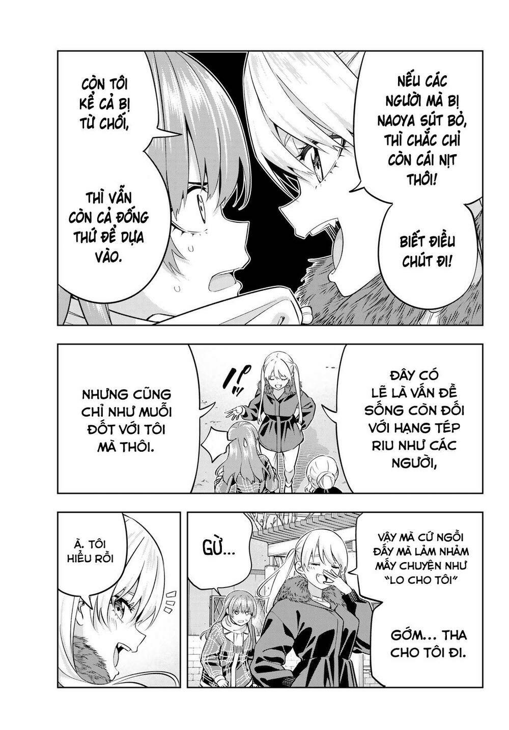 Kanojo mo Kanojo: Chapter 136