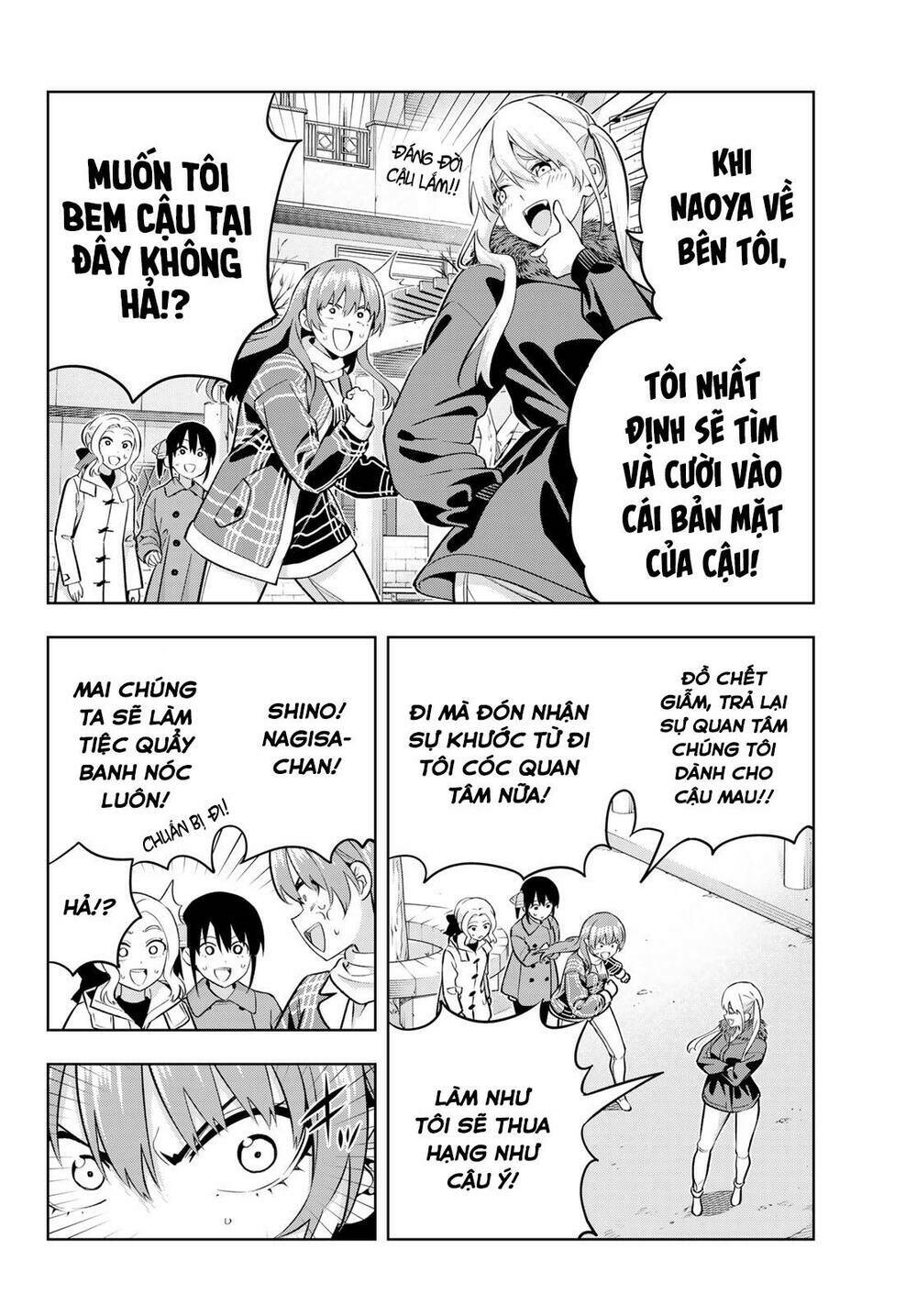 Kanojo mo Kanojo: Chapter 136