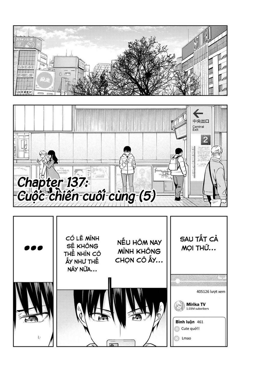 Kanojo mo Kanojo: Chapter 137