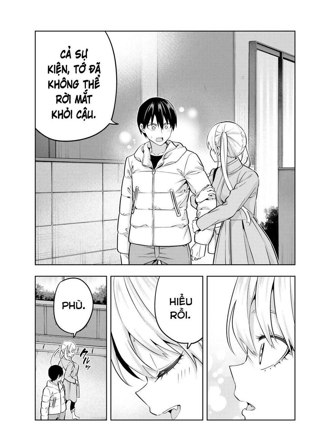 Kanojo mo Kanojo: Chapter 137