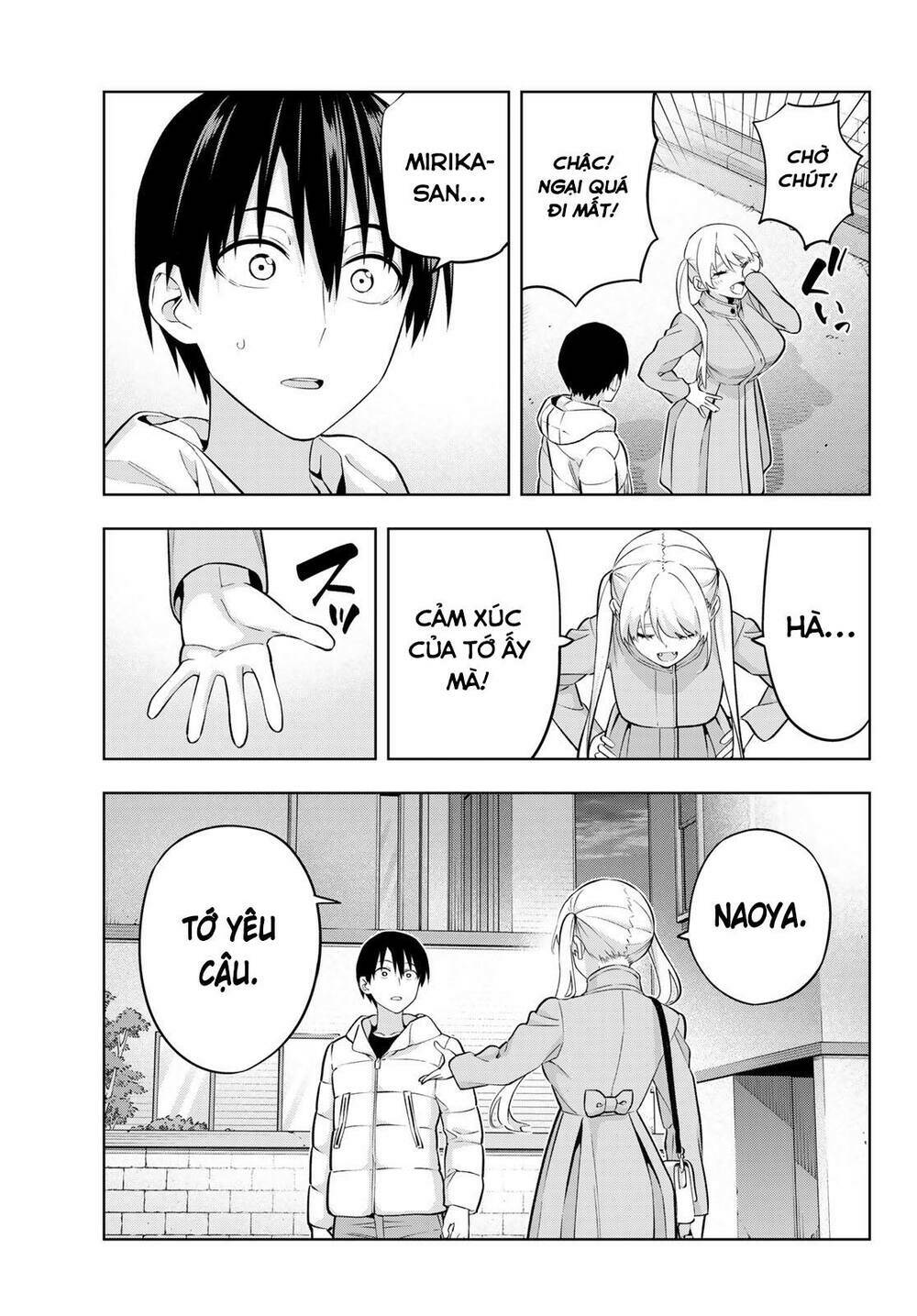 Kanojo mo Kanojo: Chapter 137