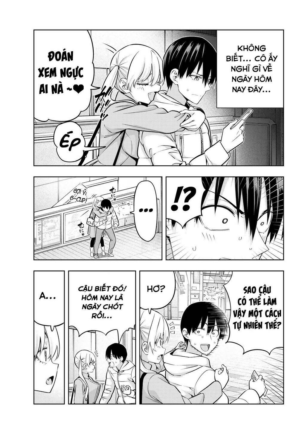 Kanojo mo Kanojo: Chapter 137