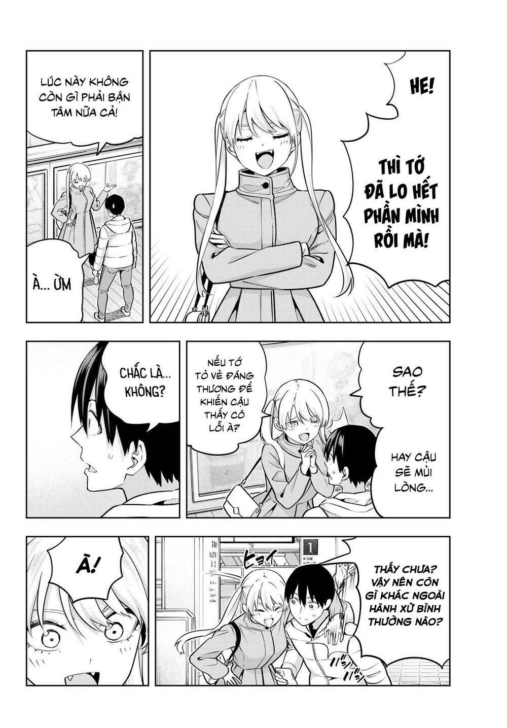 Kanojo mo Kanojo: Chapter 137