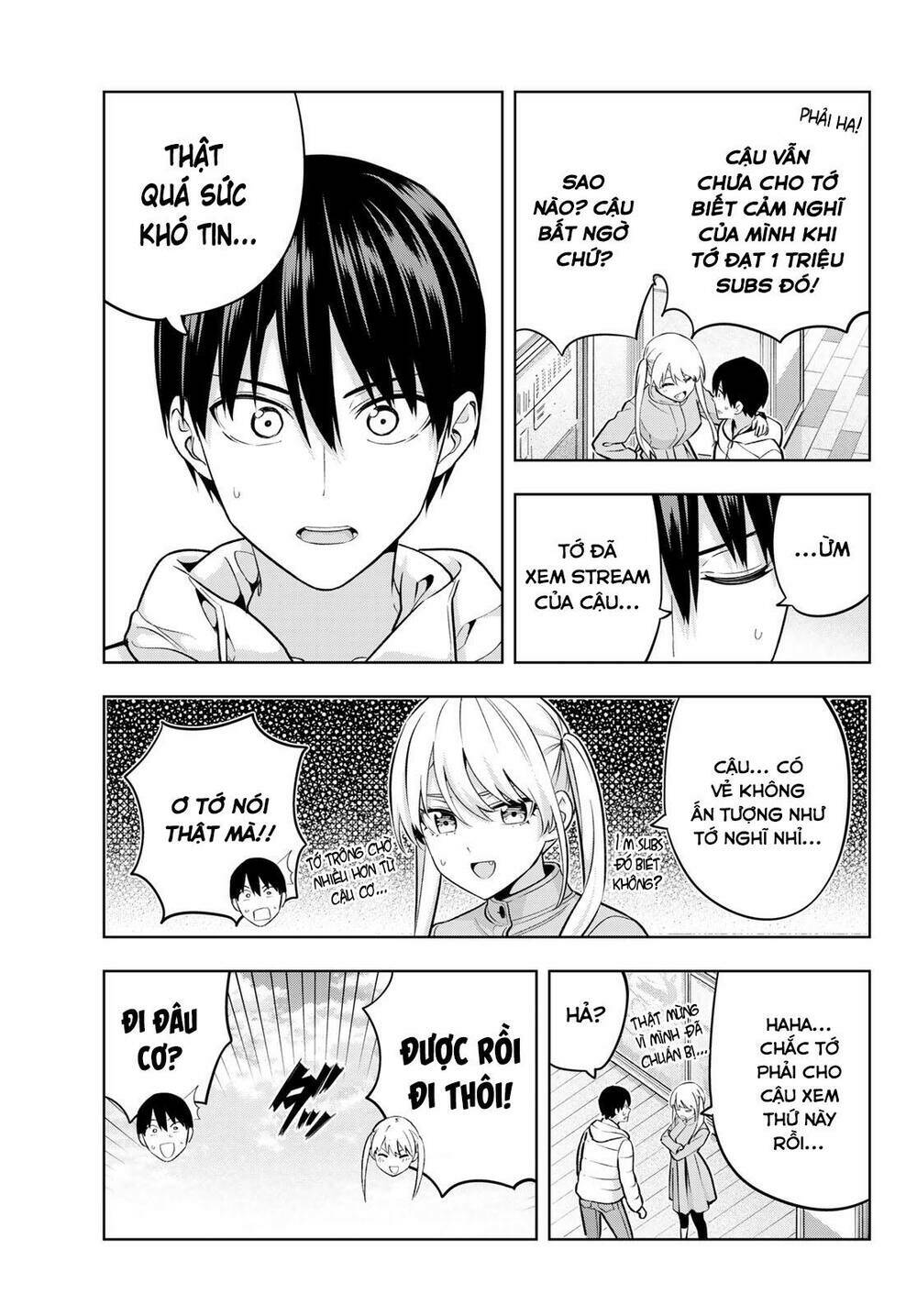 Kanojo mo Kanojo: Chapter 137