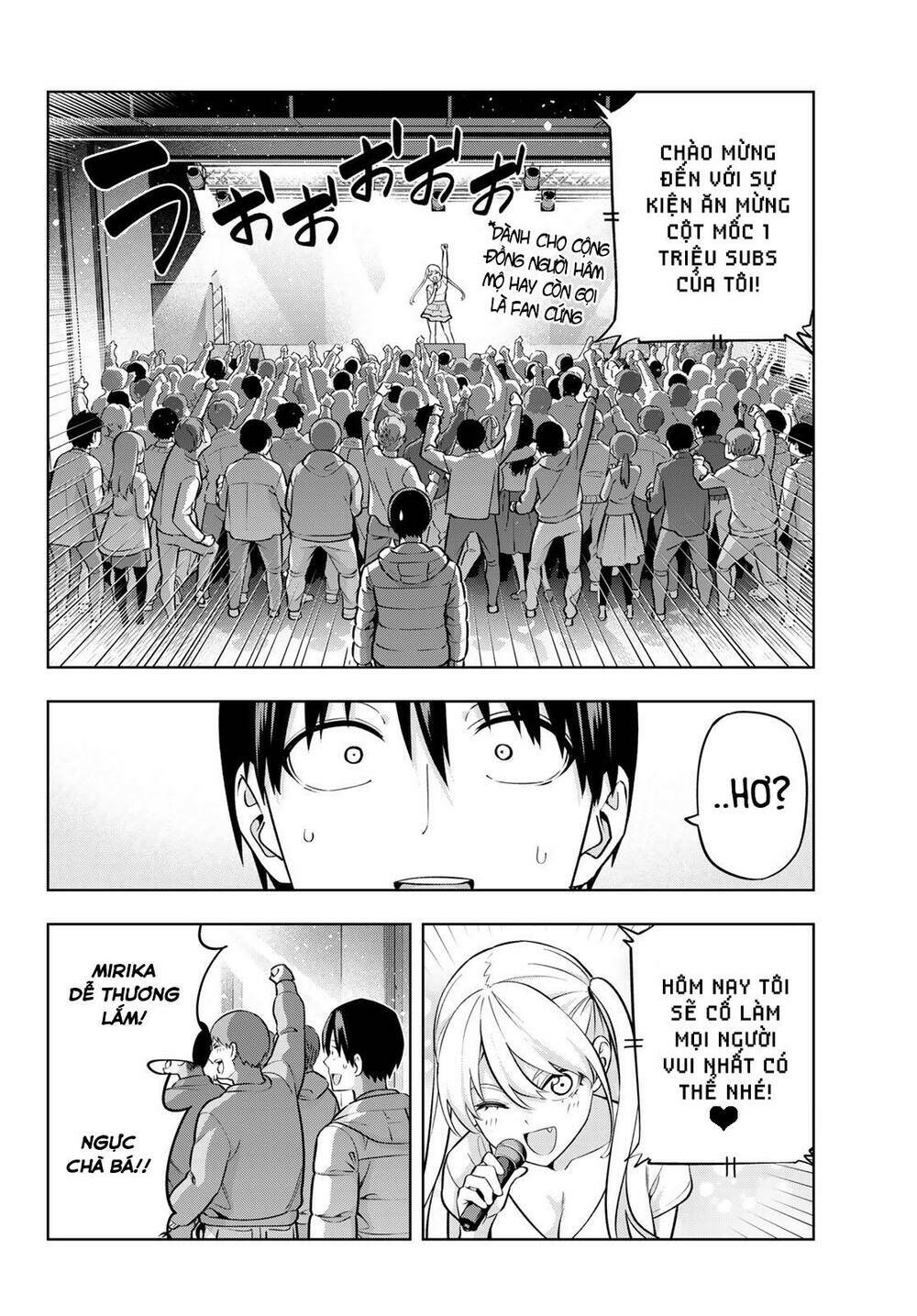 Kanojo mo Kanojo: Chapter 137