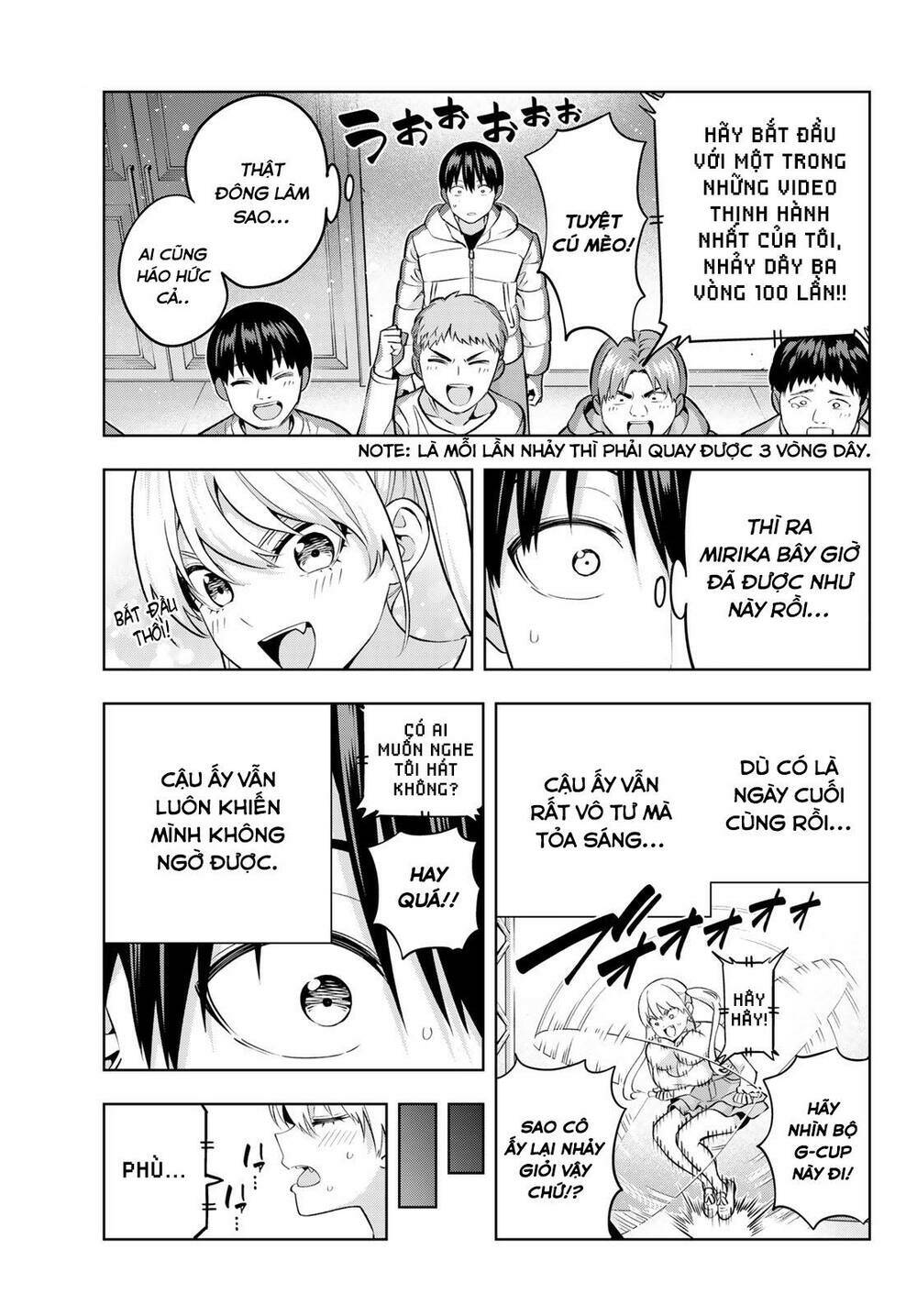 Kanojo mo Kanojo: Chapter 137
