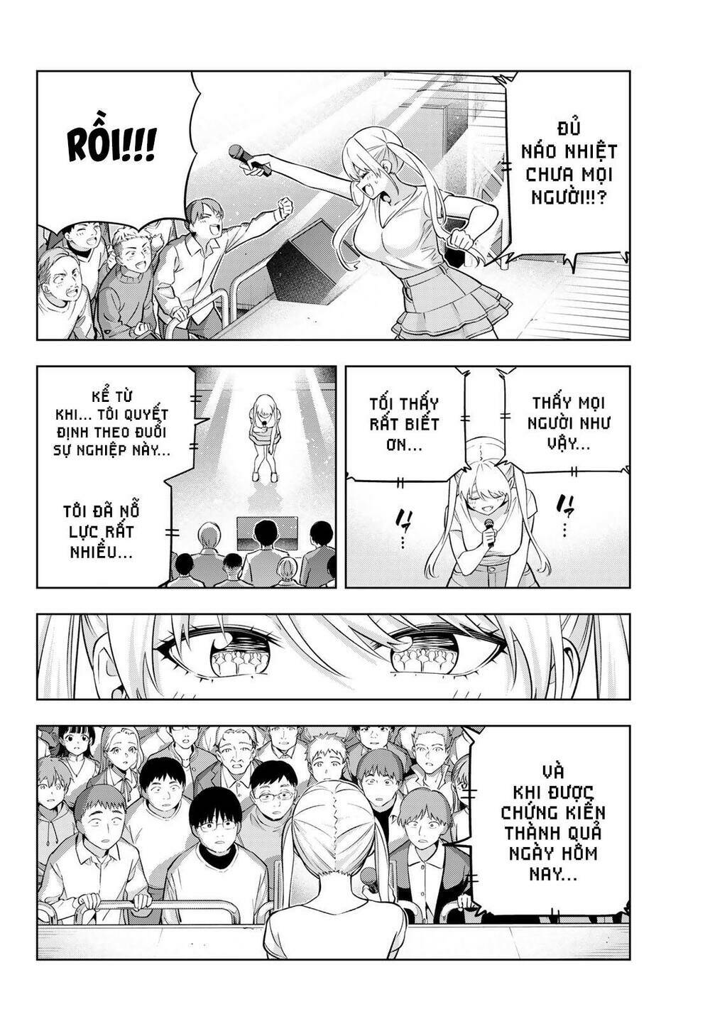 Kanojo mo Kanojo: Chapter 137