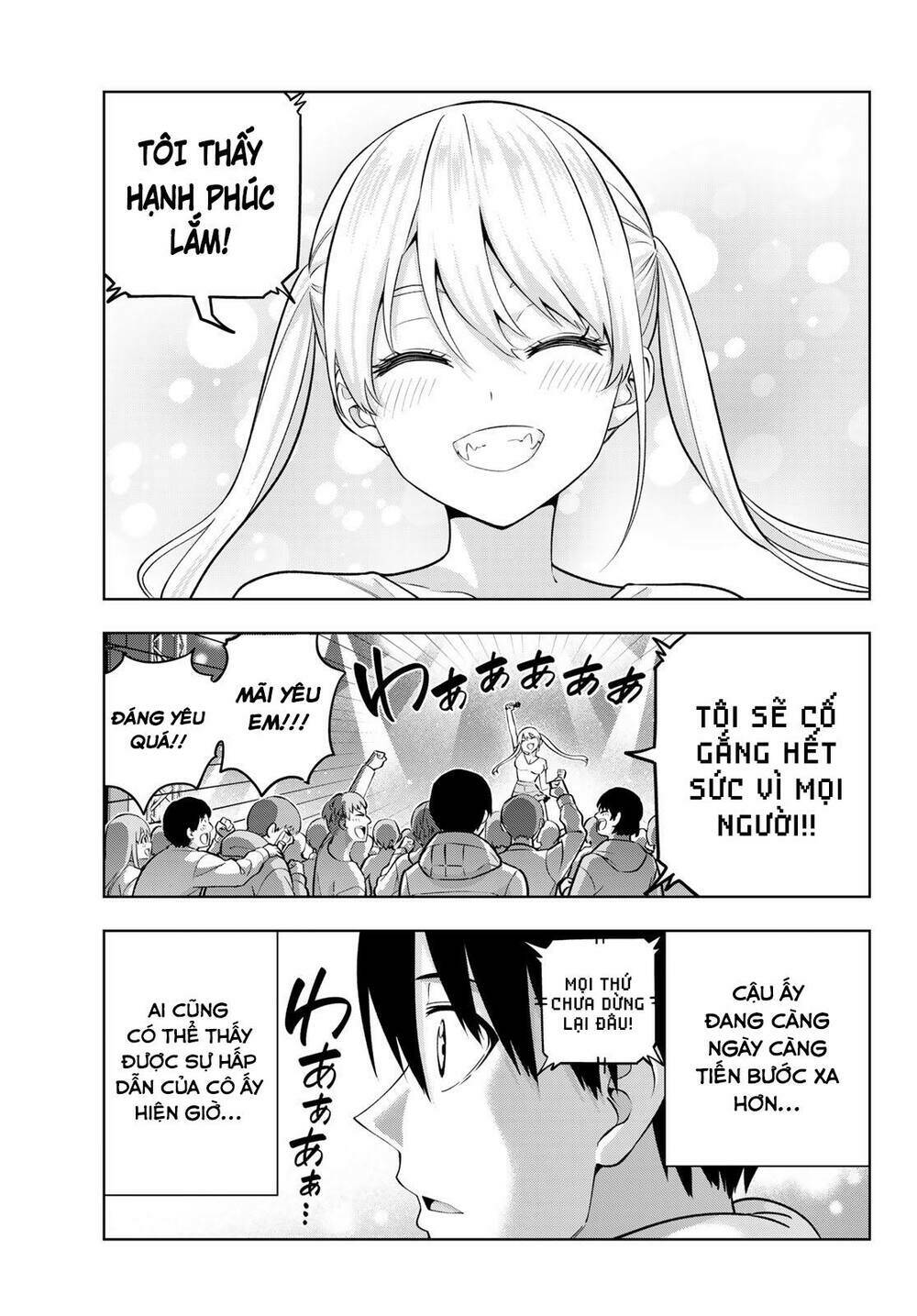 Kanojo mo Kanojo: Chapter 137
