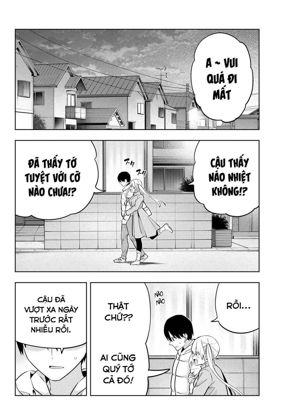 Kanojo mo Kanojo: Chapter 137