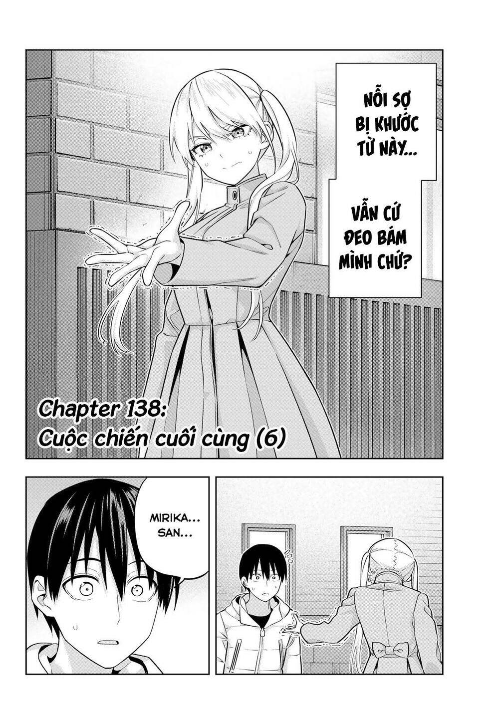 Kanojo mo Kanojo: Chapter 138