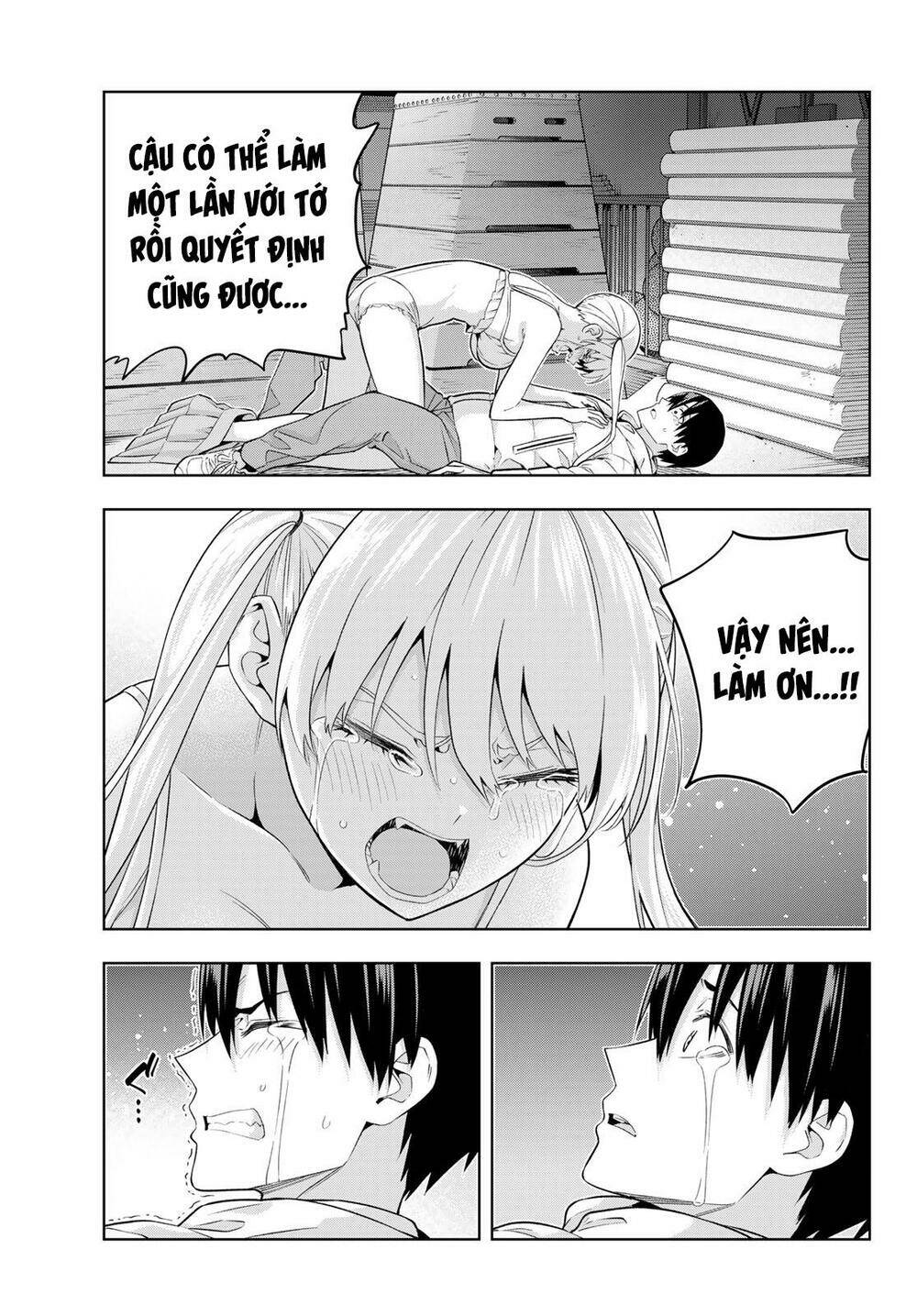 Kanojo mo Kanojo: Chapter 138