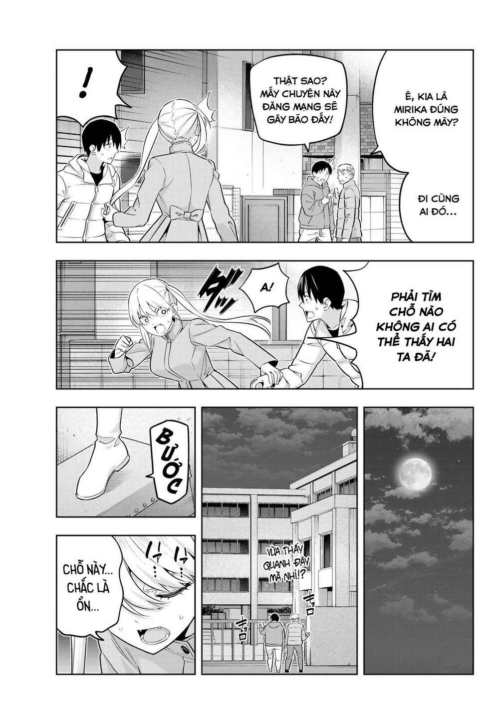 Kanojo mo Kanojo: Chapter 138