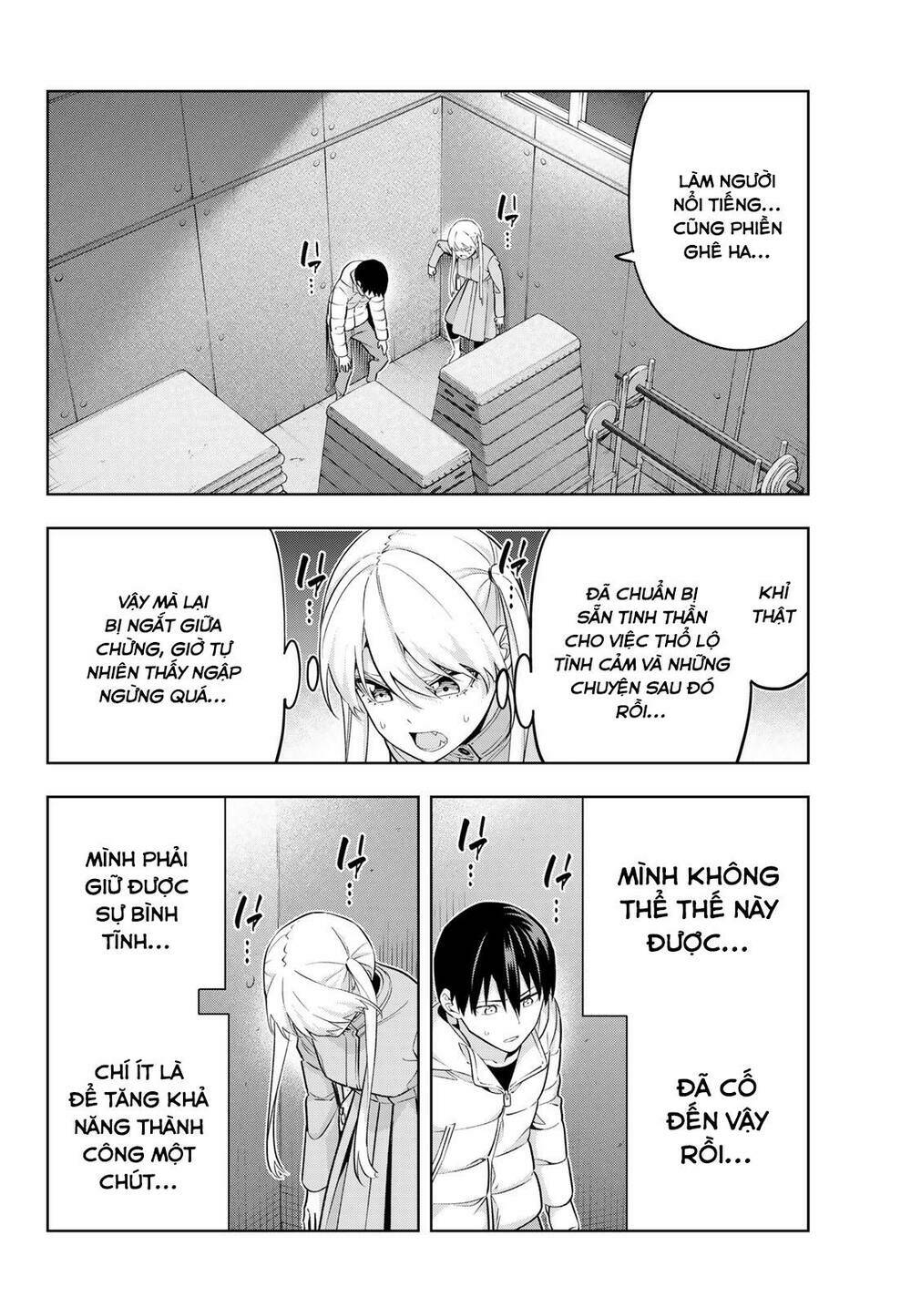 Kanojo mo Kanojo: Chapter 138