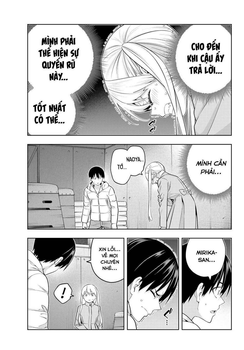 Kanojo mo Kanojo: Chapter 138