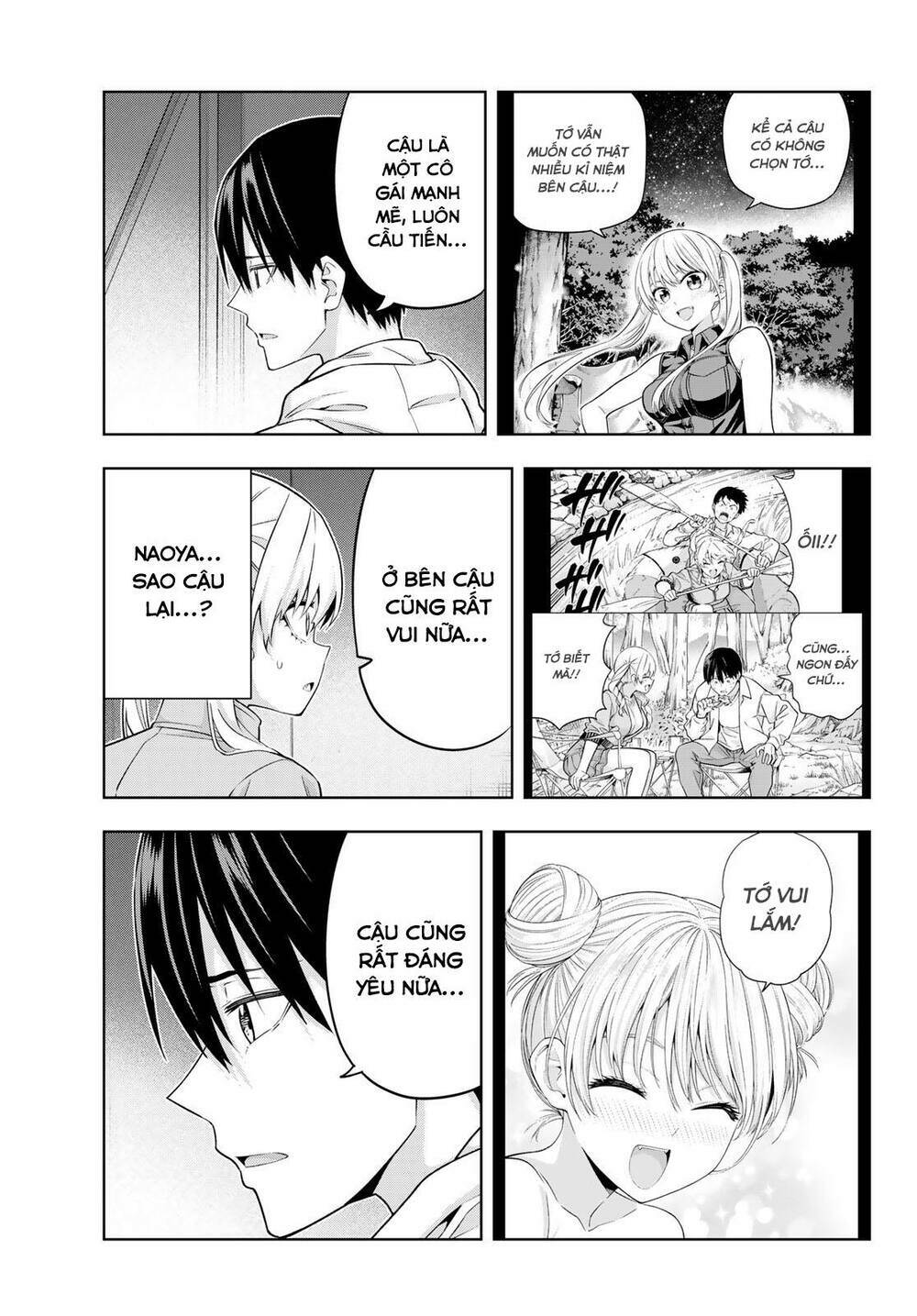 Kanojo mo Kanojo: Chapter 138
