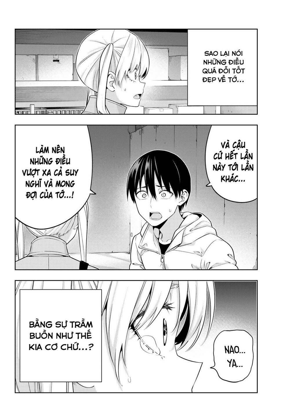 Kanojo mo Kanojo: Chapter 138