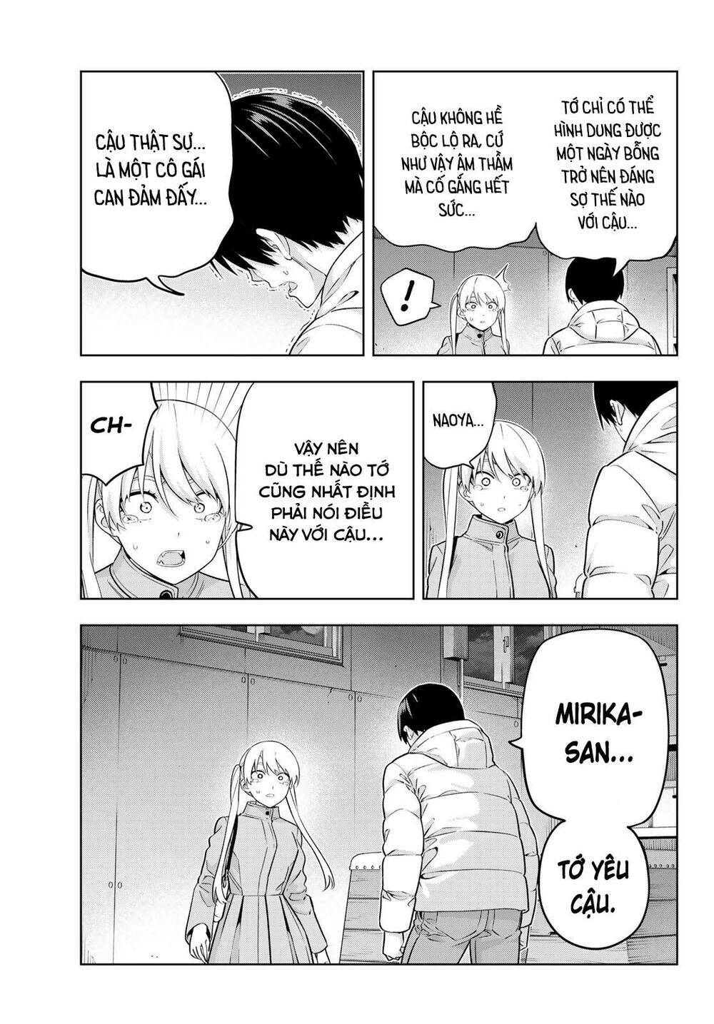 Kanojo mo Kanojo: Chapter 138