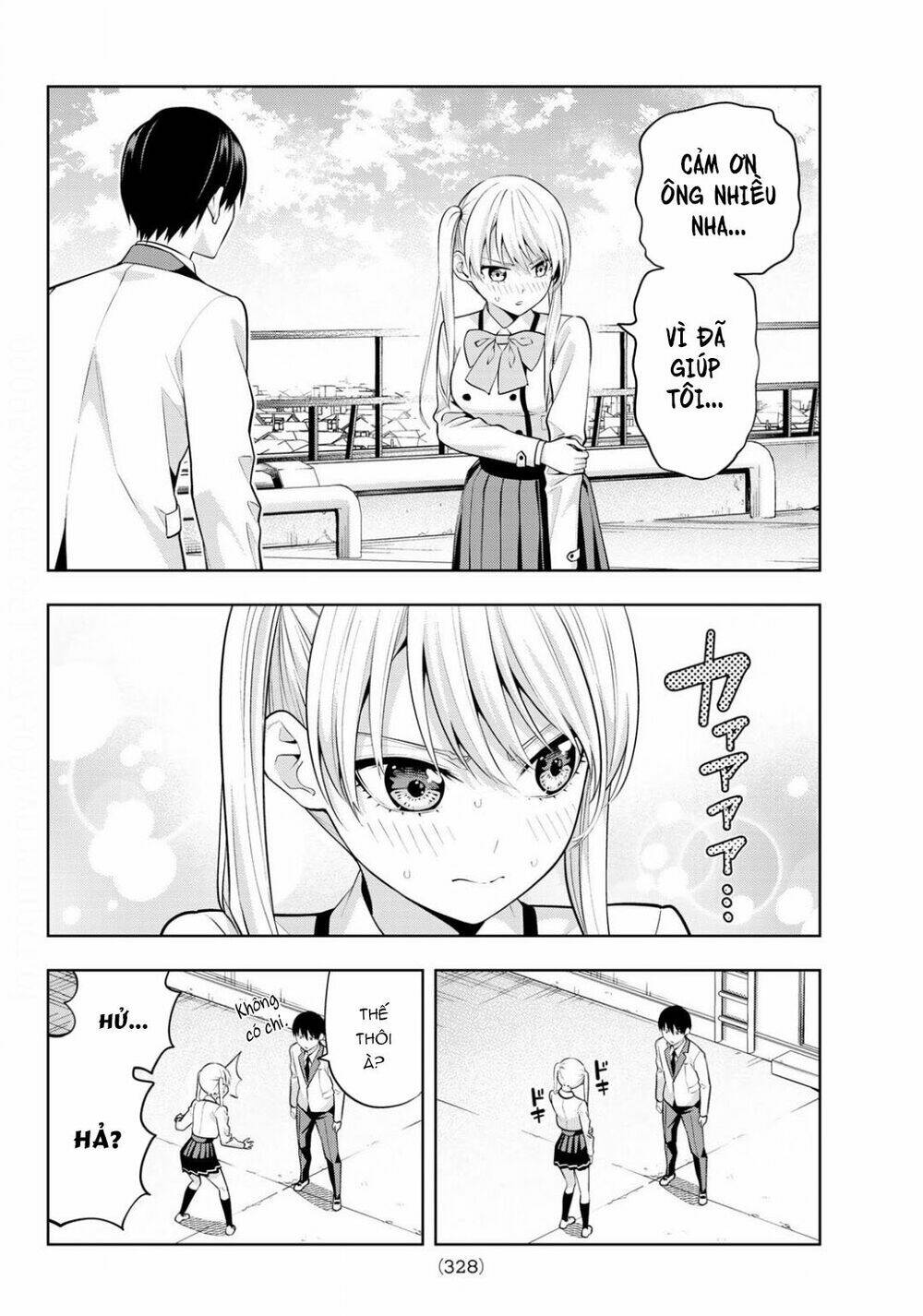 Kanojo mo Kanojo: Chapter 20: yêu thật rồi