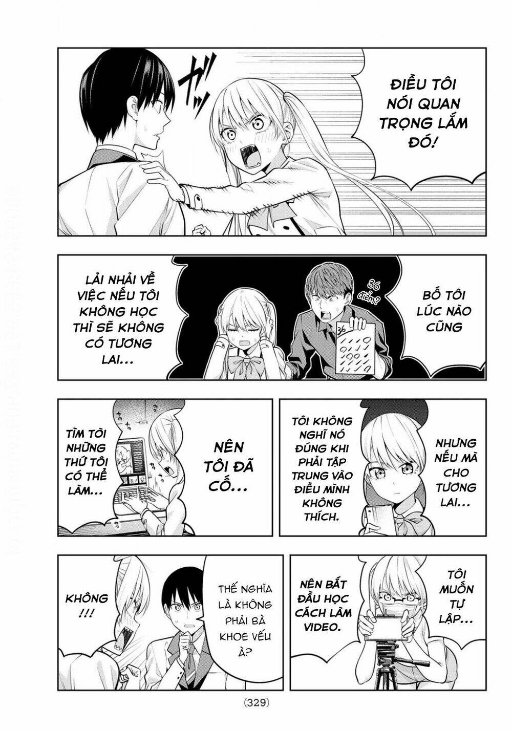 Kanojo mo Kanojo: Chapter 20: yêu thật rồi