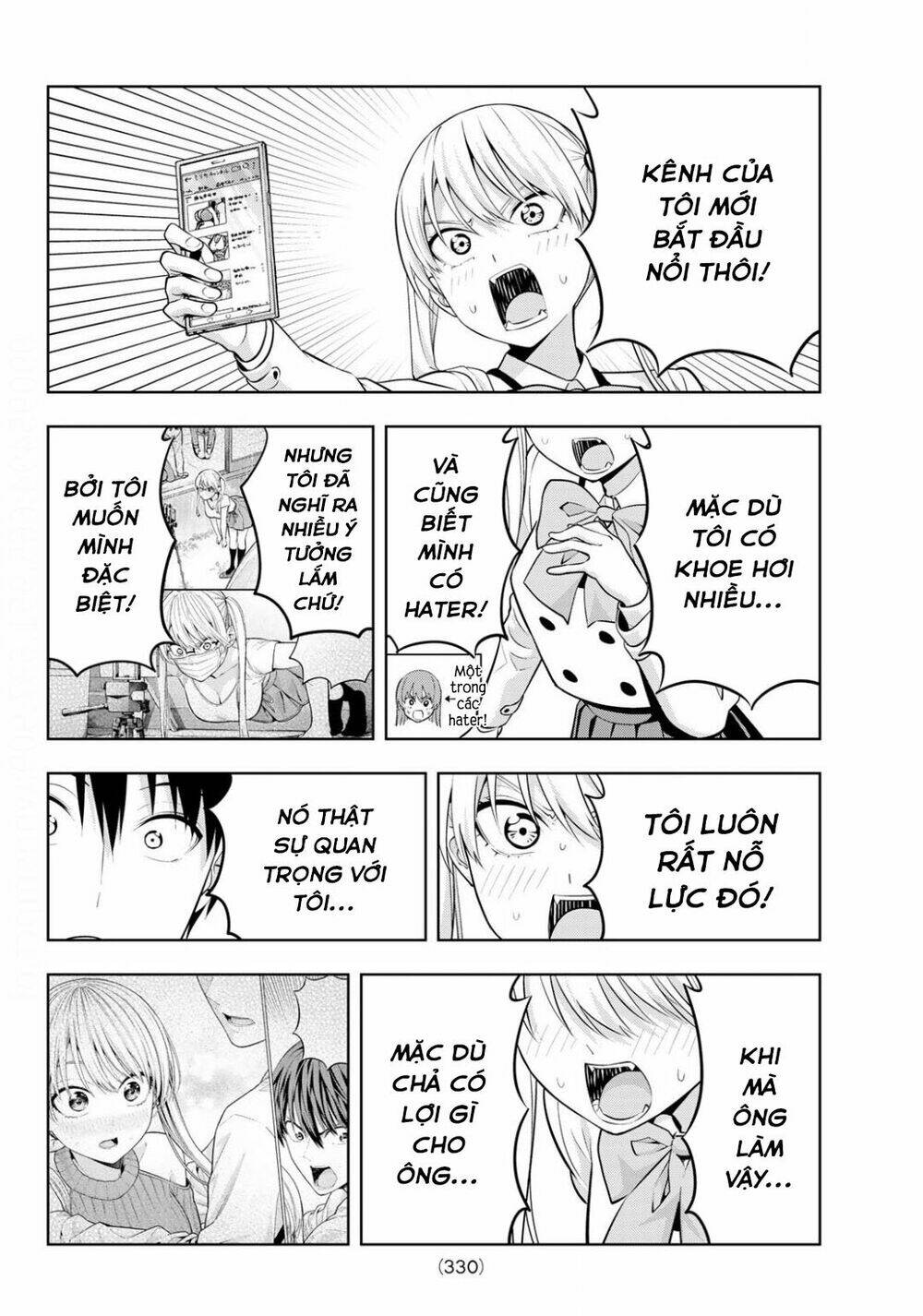 Kanojo mo Kanojo: Chapter 20: yêu thật rồi