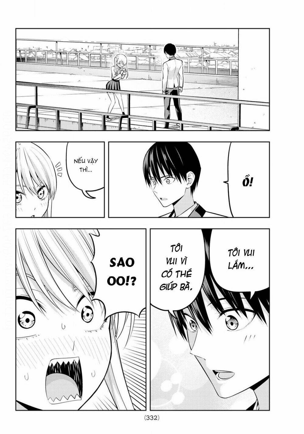 Kanojo mo Kanojo: Chapter 20: yêu thật rồi