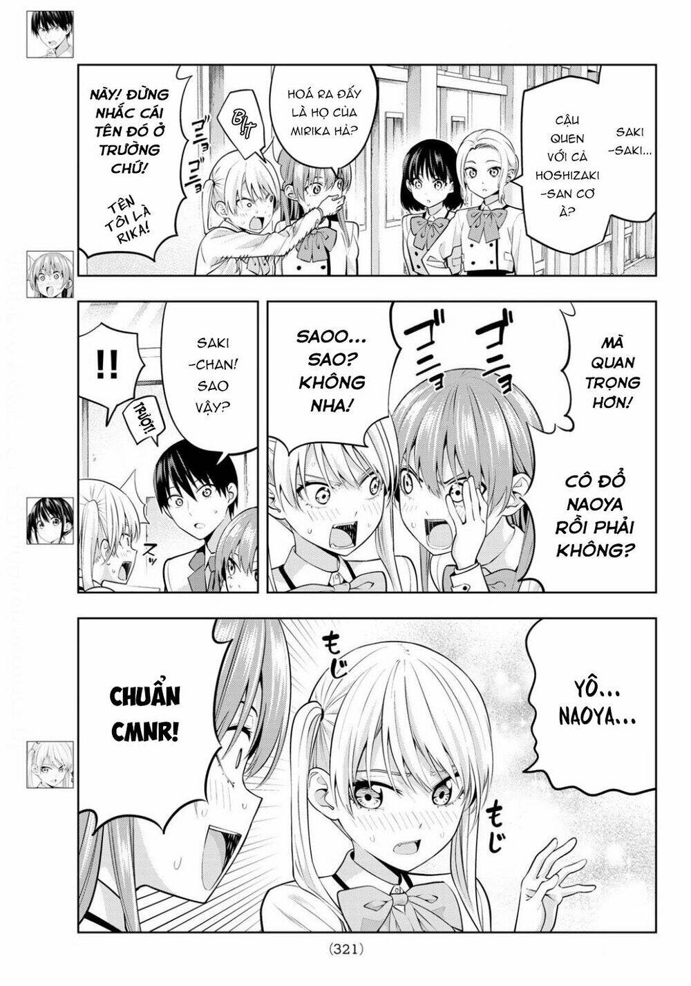 Kanojo mo Kanojo: Chapter 20: yêu thật rồi