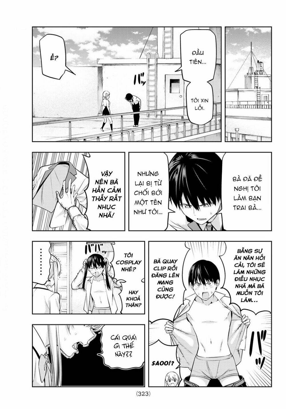 Kanojo mo Kanojo: Chapter 20: yêu thật rồi