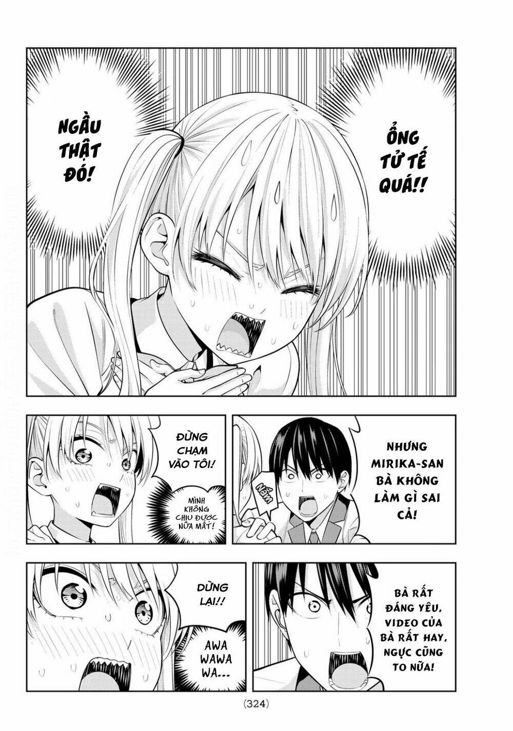Kanojo mo Kanojo: Chapter 20: yêu thật rồi