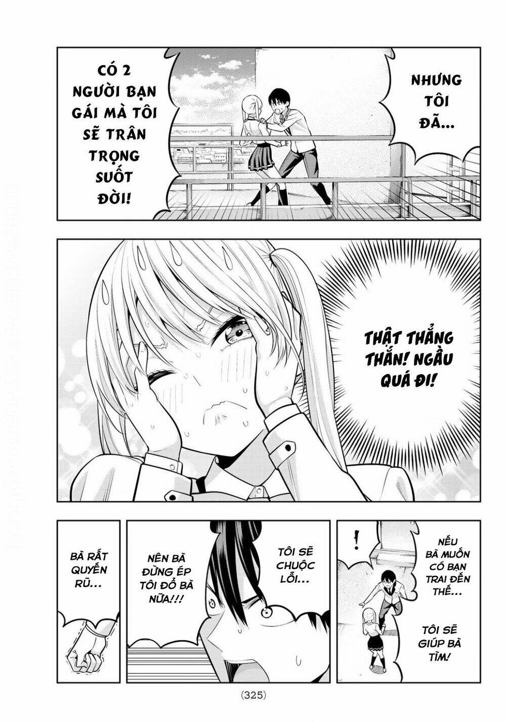 Kanojo mo Kanojo: Chapter 20: yêu thật rồi