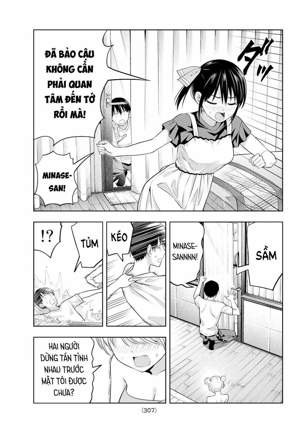 Kanojo mo Kanojo: Chapter 29