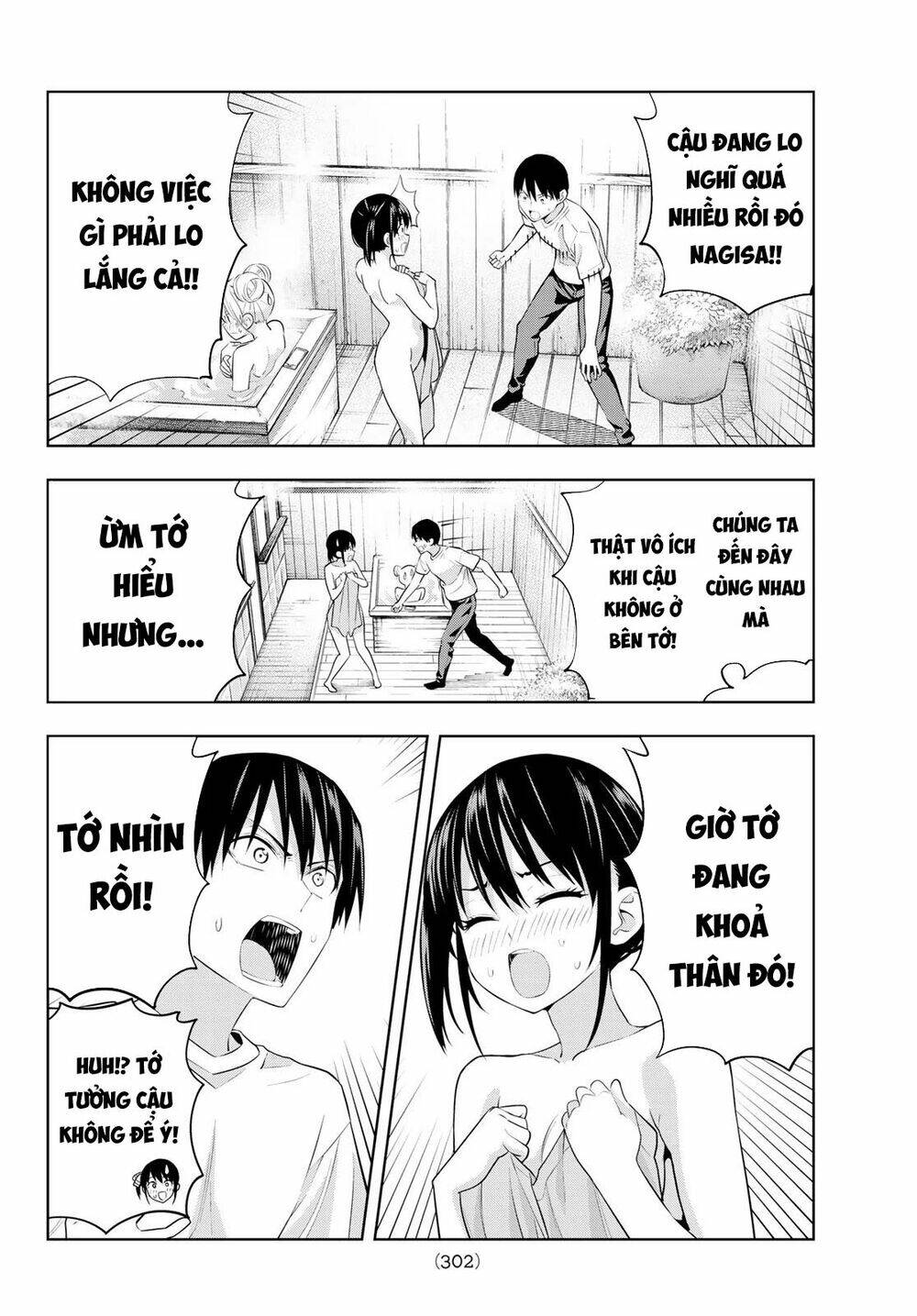 Kanojo mo Kanojo: Chapter 29