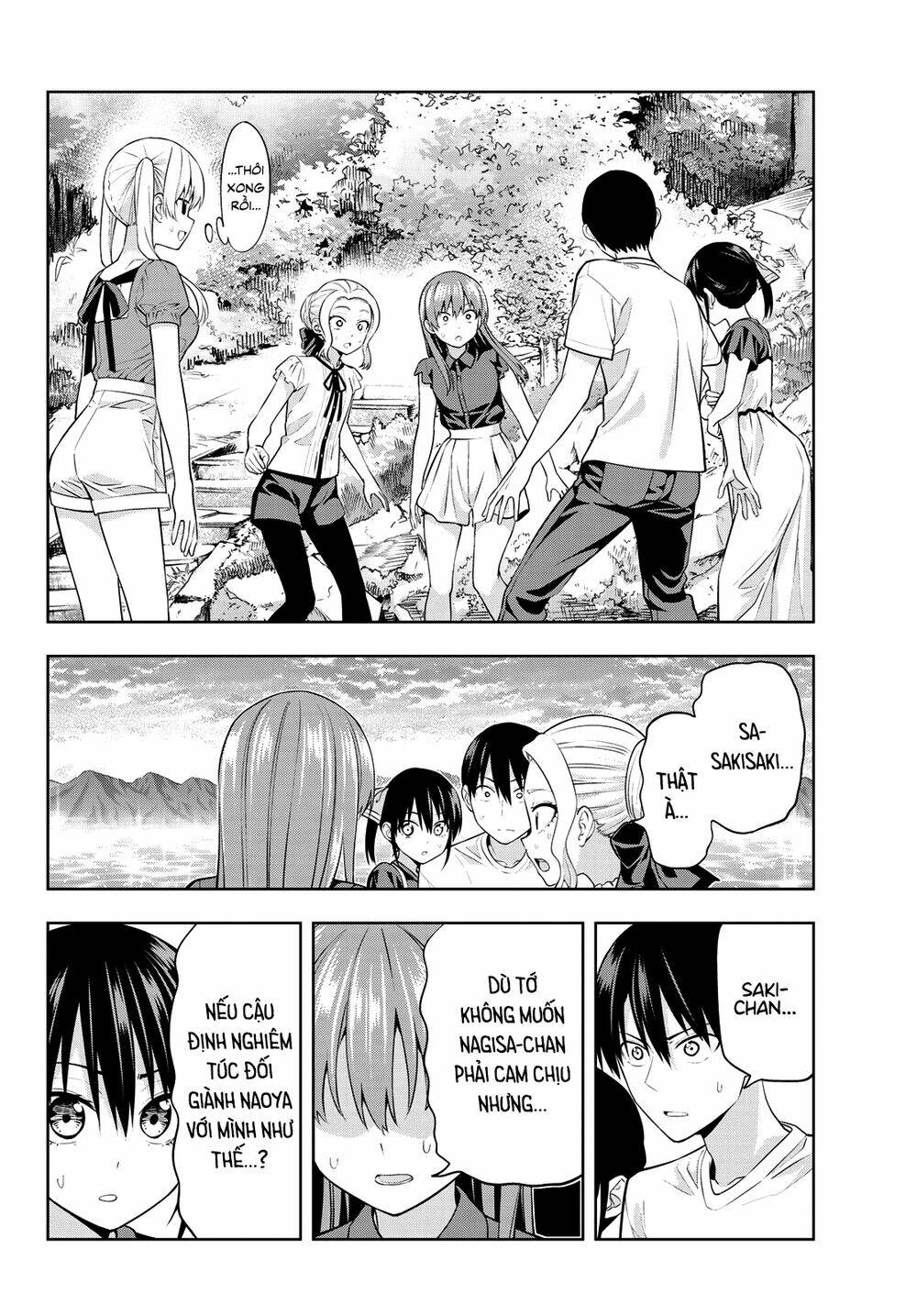 Kanojo mo Kanojo: Chapter 35