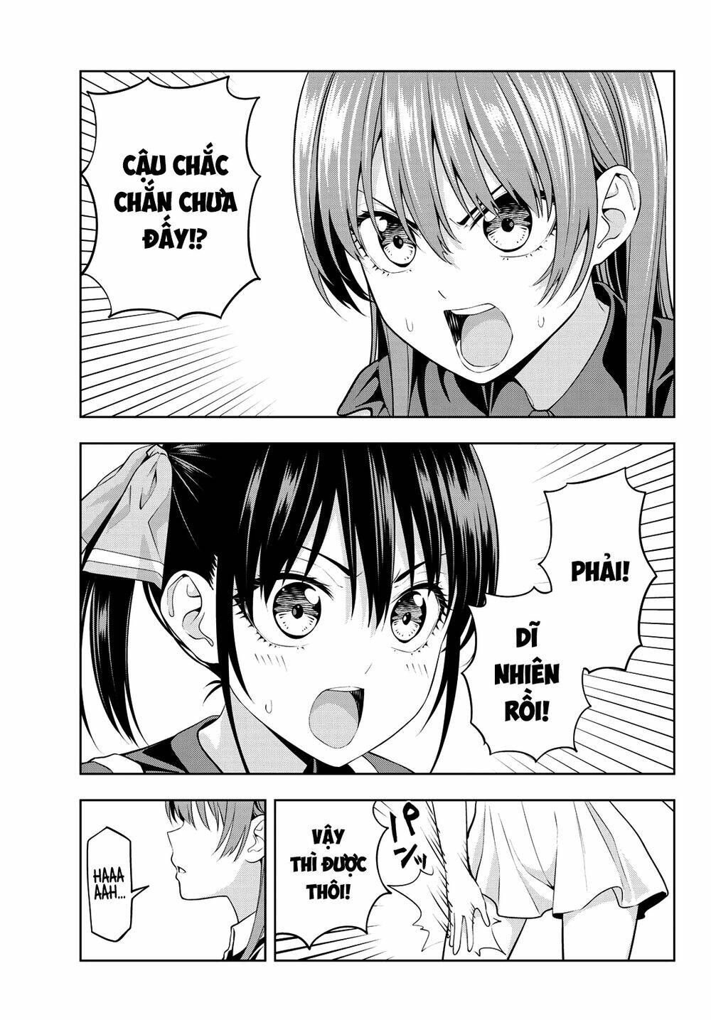 Kanojo mo Kanojo: Chapter 35