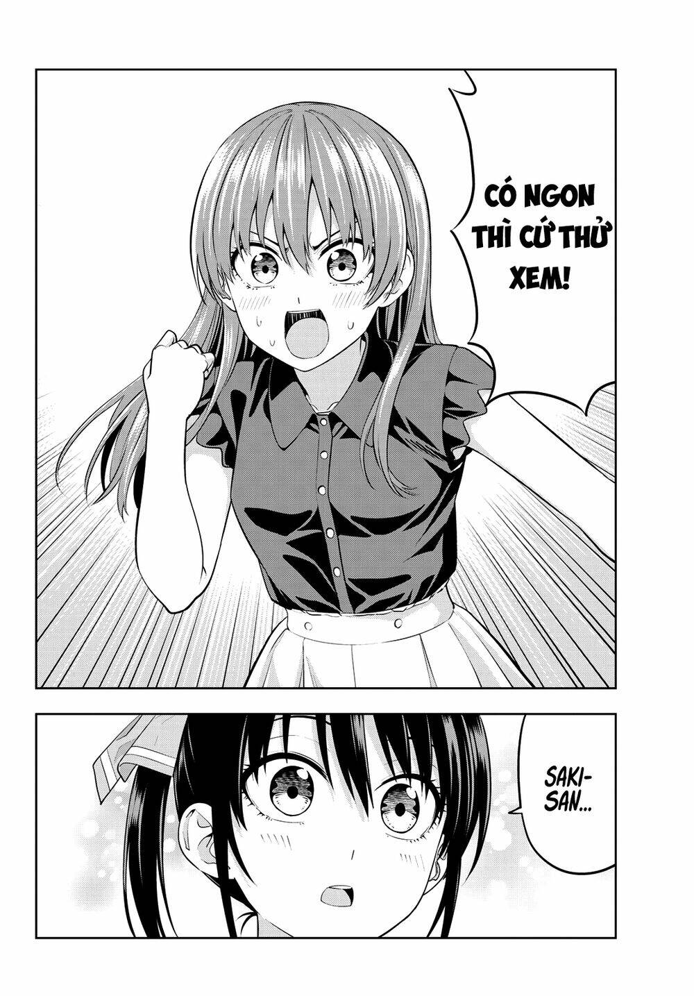 Kanojo mo Kanojo: Chapter 35