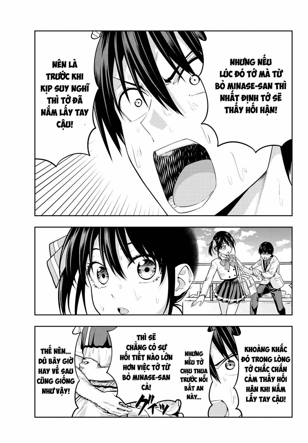 Kanojo mo Kanojo: Chapter 35