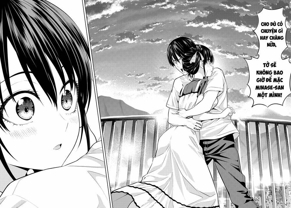 Kanojo mo Kanojo: Chapter 35