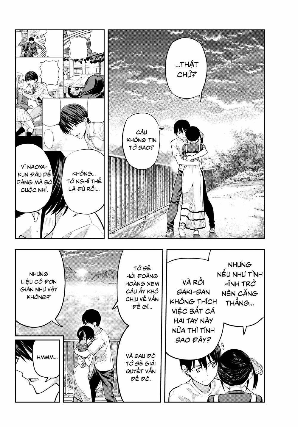 Kanojo mo Kanojo: Chapter 35