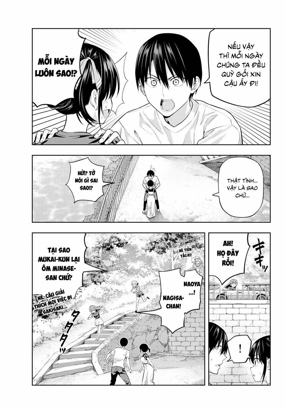 Kanojo mo Kanojo: Chapter 35
