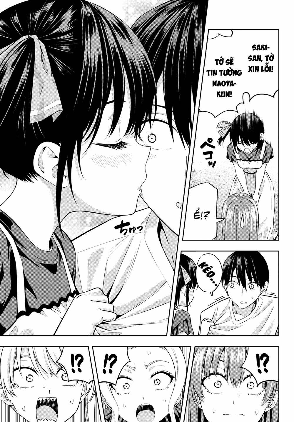 Kanojo mo Kanojo: Chapter 35