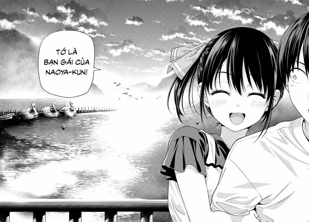 Kanojo mo Kanojo: Chapter 35