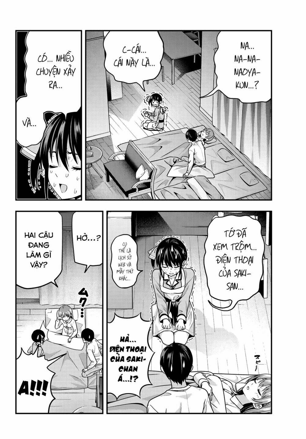 Kanojo mo Kanojo: Chapter 5: Cảm xúc của Nagisa