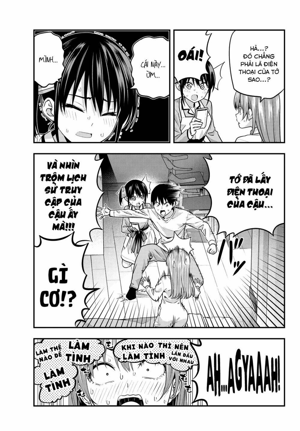 Kanojo mo Kanojo: Chapter 5: Cảm xúc của Nagisa