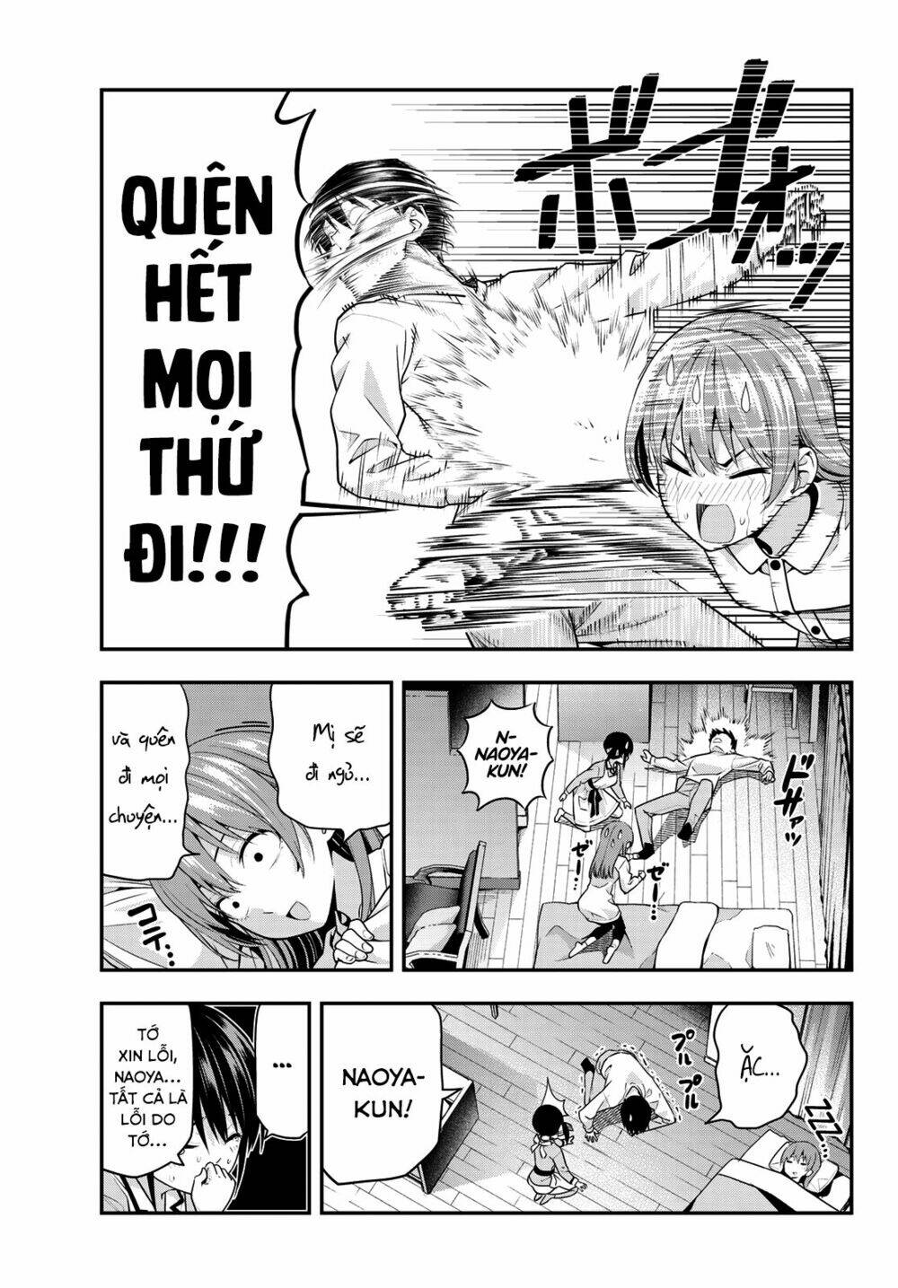 Kanojo mo Kanojo: Chapter 5: Cảm xúc của Nagisa