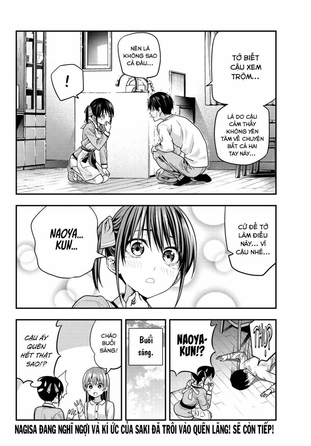 Kanojo mo Kanojo: Chapter 5: Cảm xúc của Nagisa